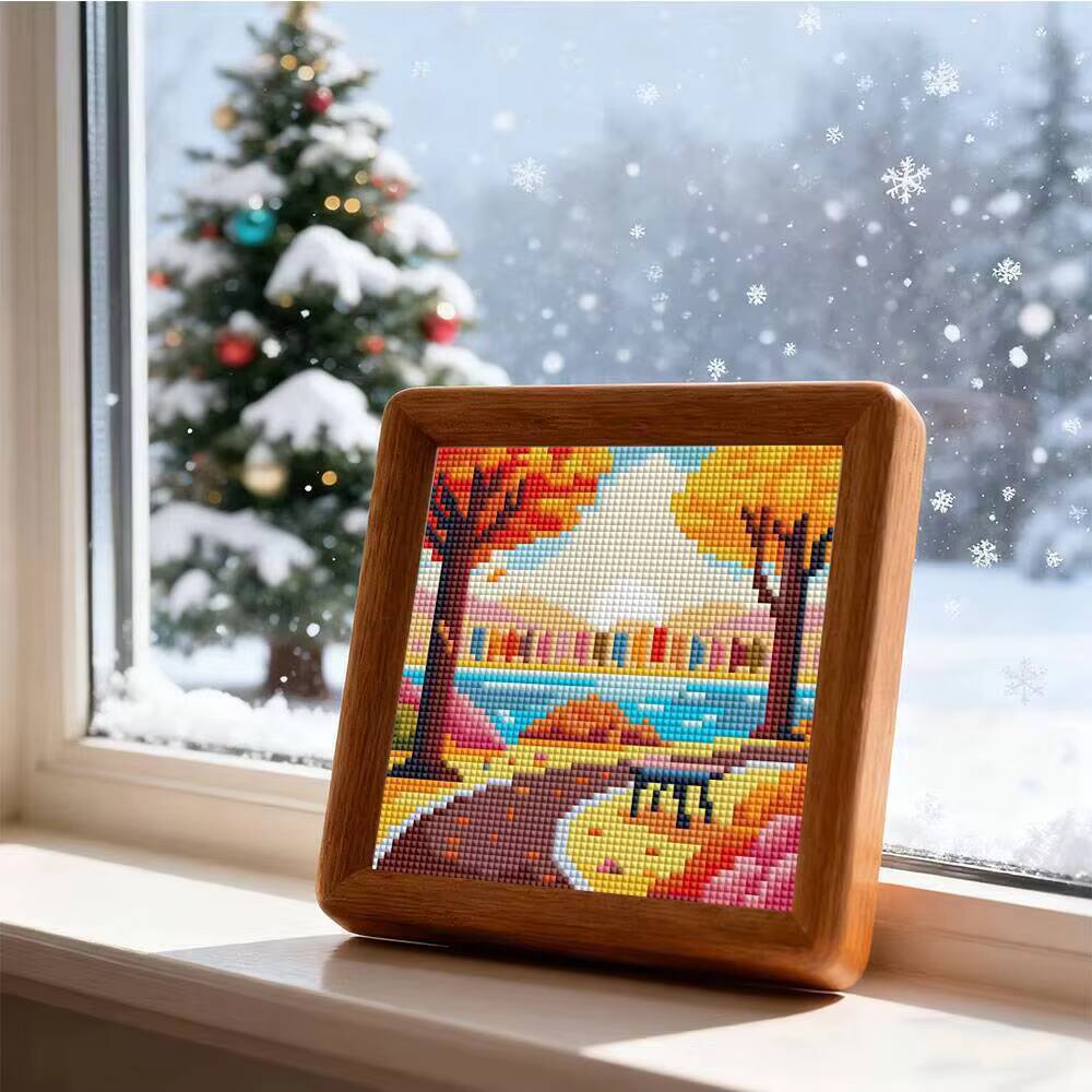 AZQSD 12pcs Diamond Painting S - огляд і ціна Photo Mosaic Print