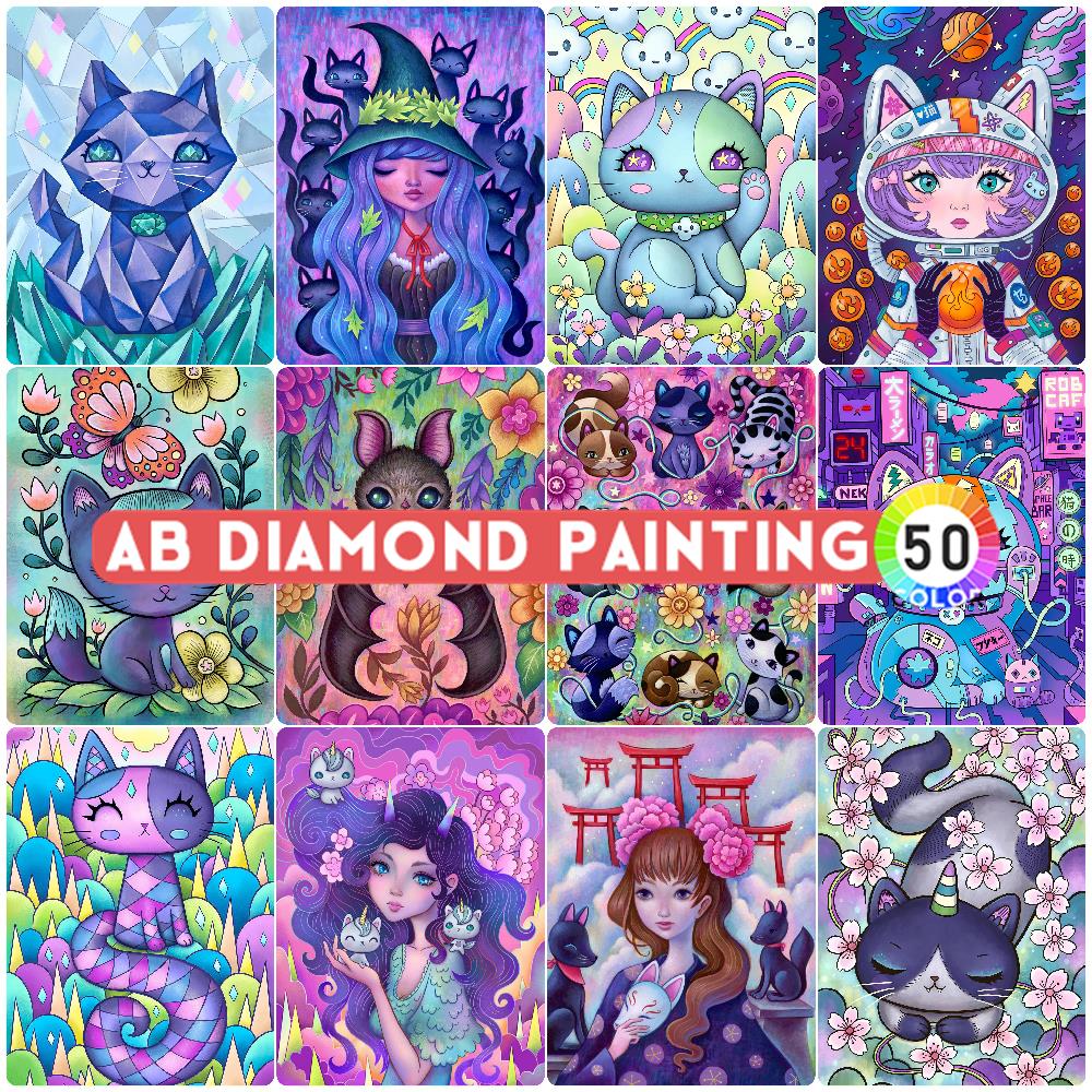 Diamond Painting AB Northern L - огляд і ціна Photo Mosaic Print
