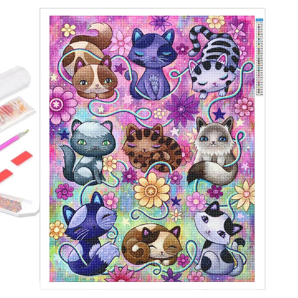 Diamond Painting AB Northern L - огляд і ціна Photo Mosaic Print