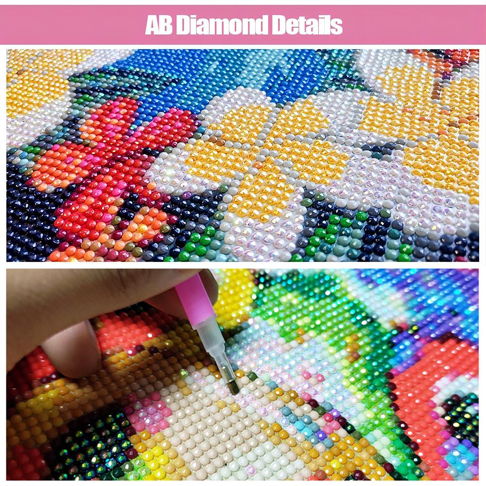 Diamond Painting AB Northern L - огляд і ціна Photo Mosaic Print