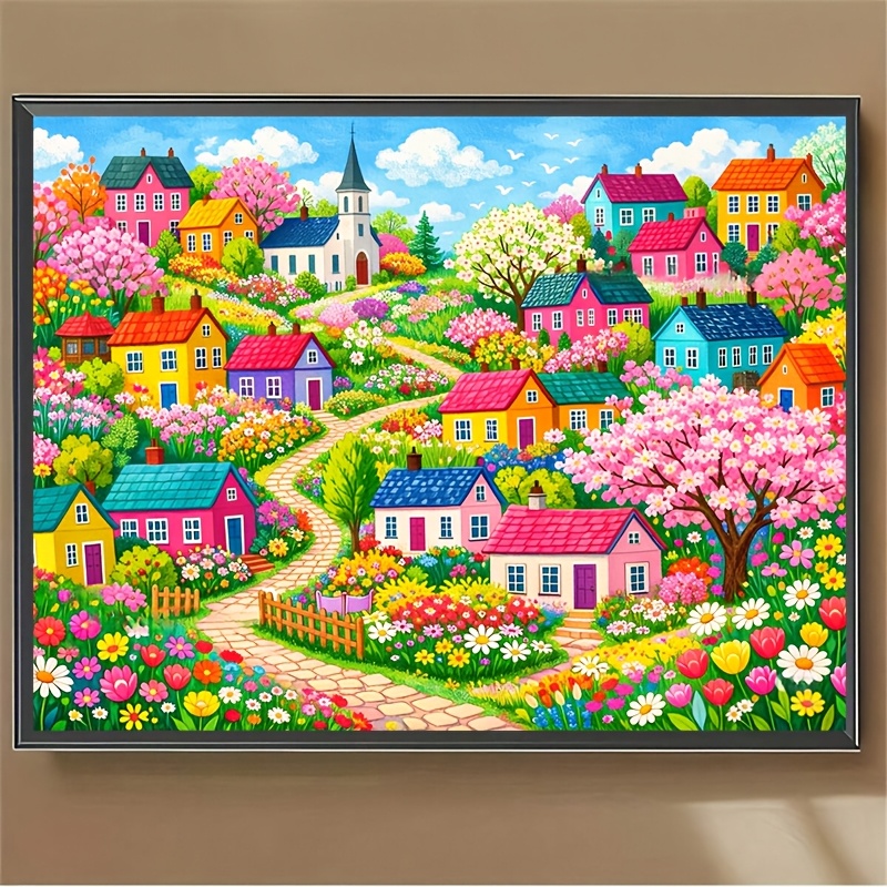 Diamond Painting Pack Springti - огляд і ціна Photo Mosaic Print