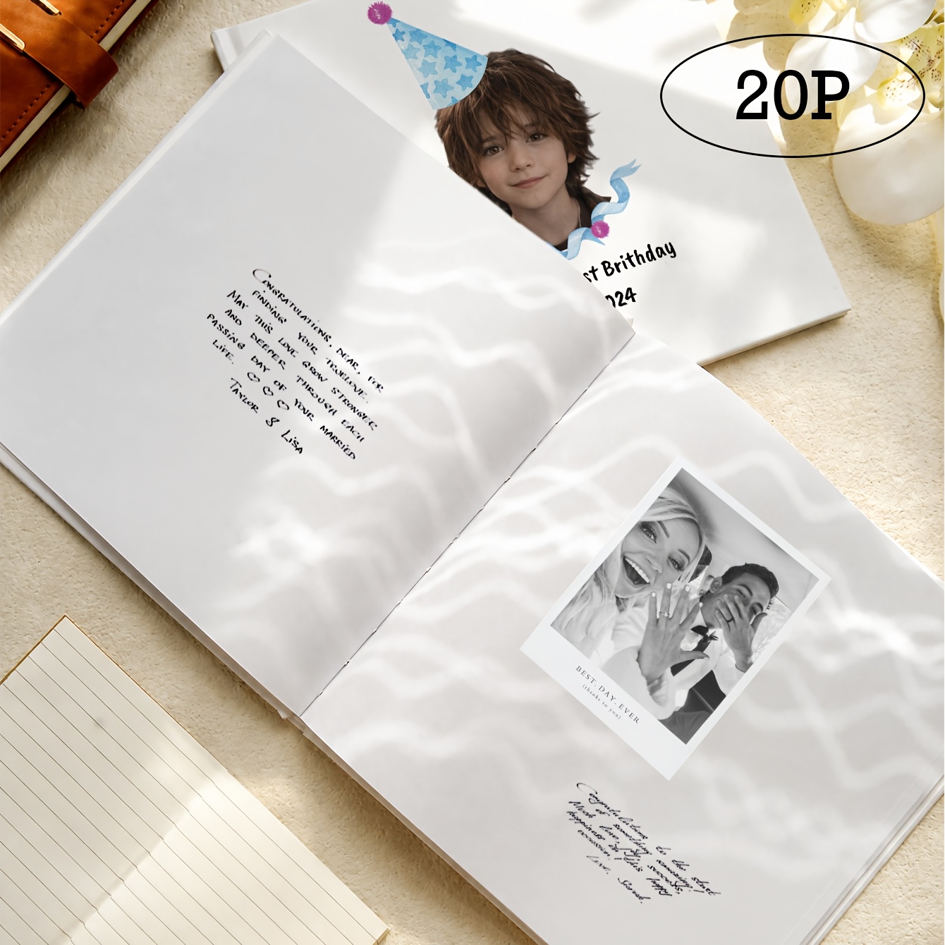 Sheilabox Custom Guest Book Pe - огляд і ціна Custom Photo Book