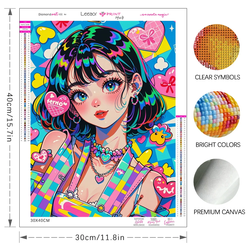 New 2024 Diamond Painting Neon - огляд і ціна Photo Mosaic Print