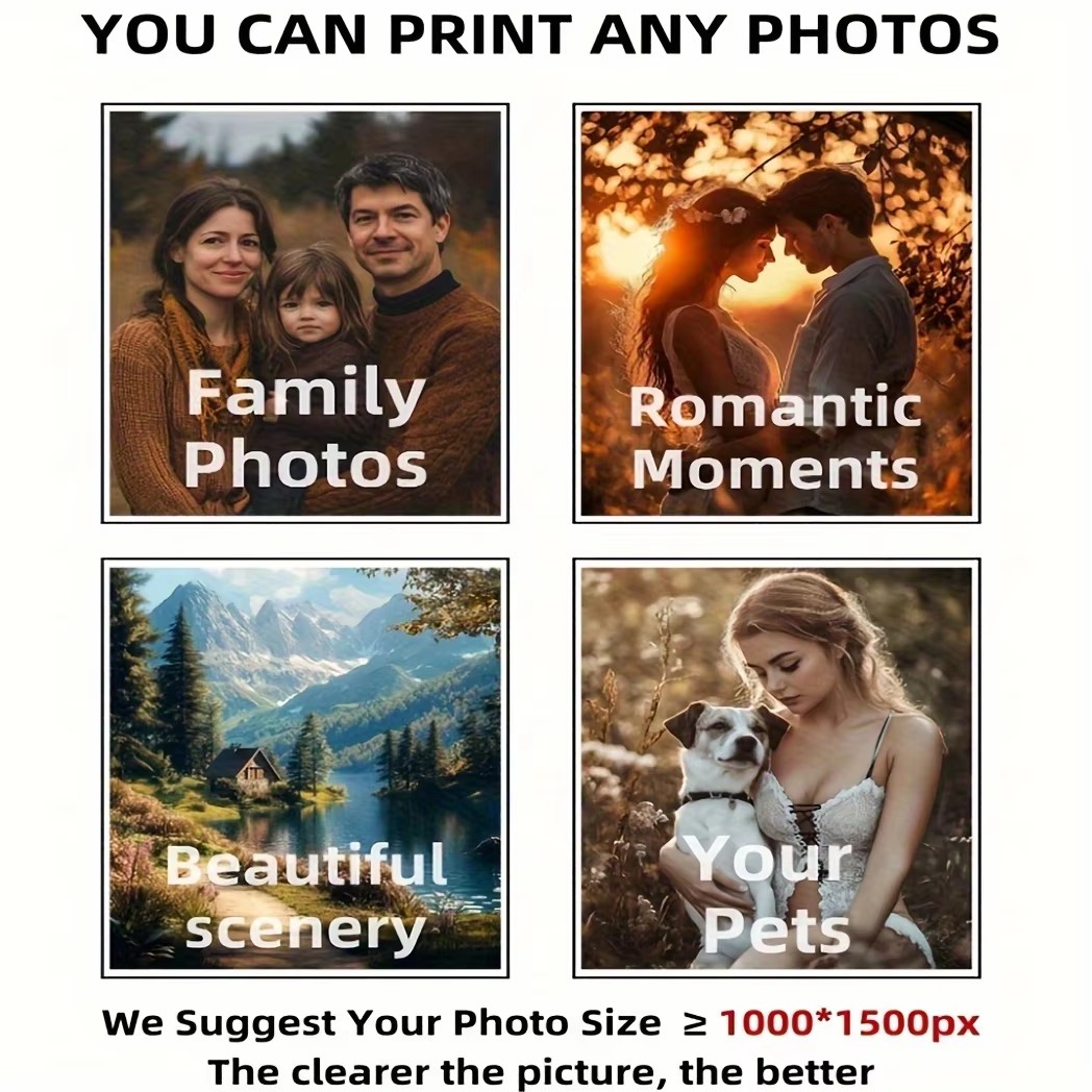 2pcs/set Custom Canvas Prints  - огляд і ціна Pet Portrait Custom