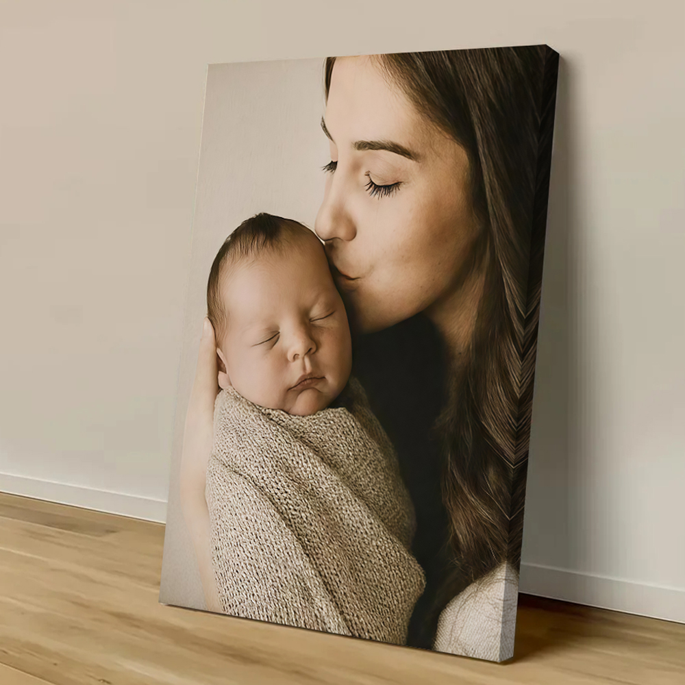 Custom Print Canvas Painting F - огляд і ціна Pet Portrait Custom