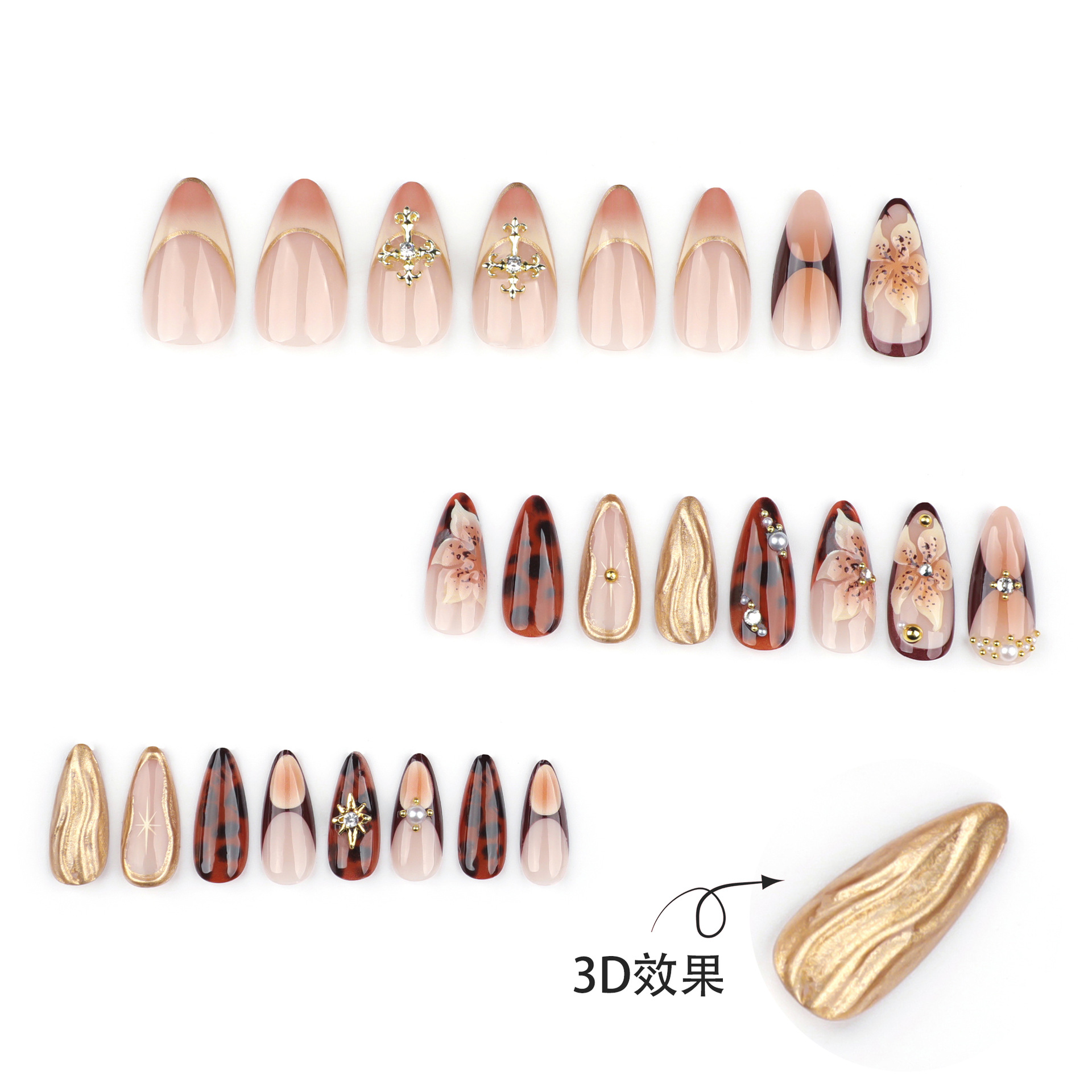 Luxury Maillard Almond Press o - огляд і ціна Pressed Flower Art