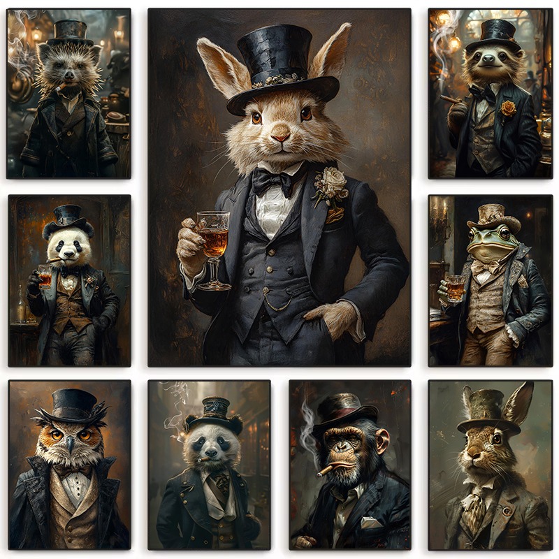 Renaissance Animal Portraits C - огляд і ціна Pet Portrait Custom