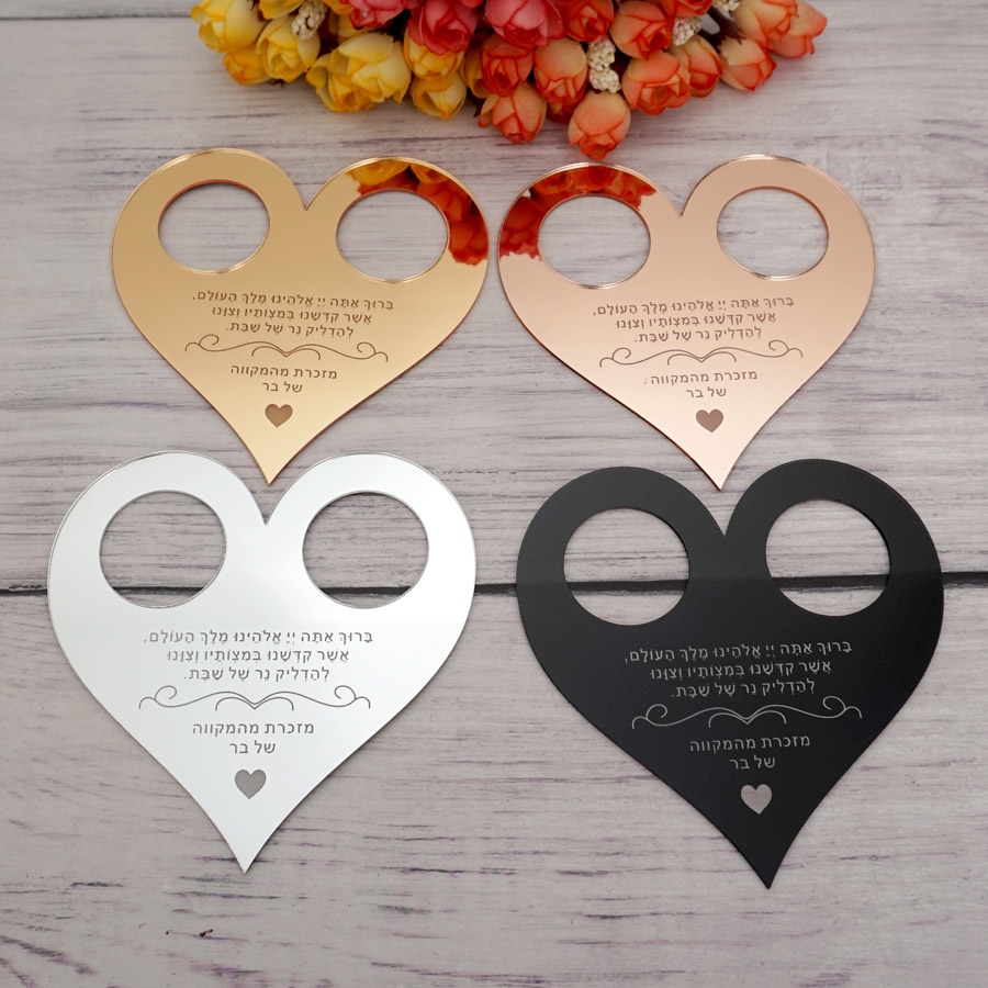 Acrylic Mirror Custom Text Pra - огляд і ціна Personalised Candle Label