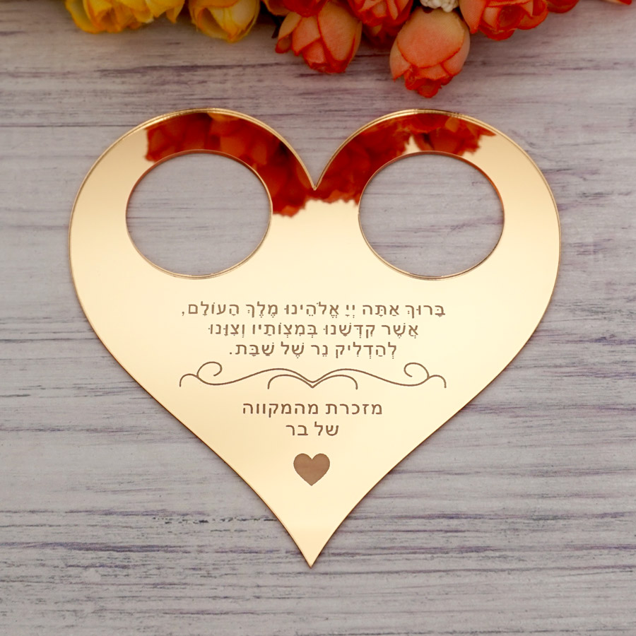 Acrylic Mirror Custom Text Pra - огляд і ціна Personalised Candle Label